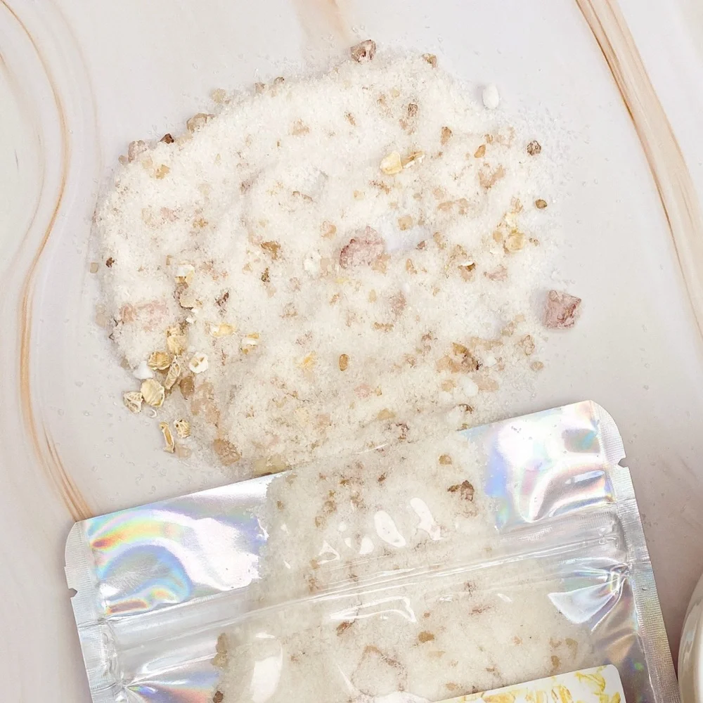 Oatmeal Milk & Honey Milk Bath Soak Dead Sea Salts Skincare This Fits Me 12oz - Picture 4 of 5